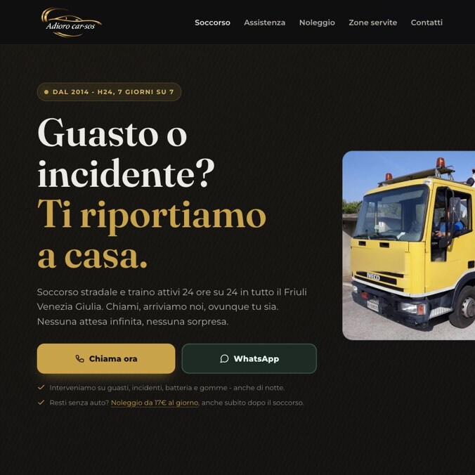 Adioro Car SOS