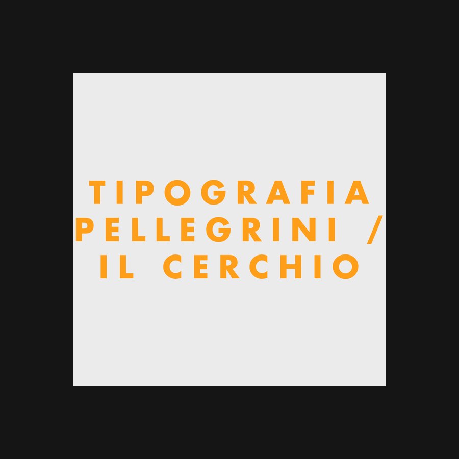 Tipografia Pellegrini